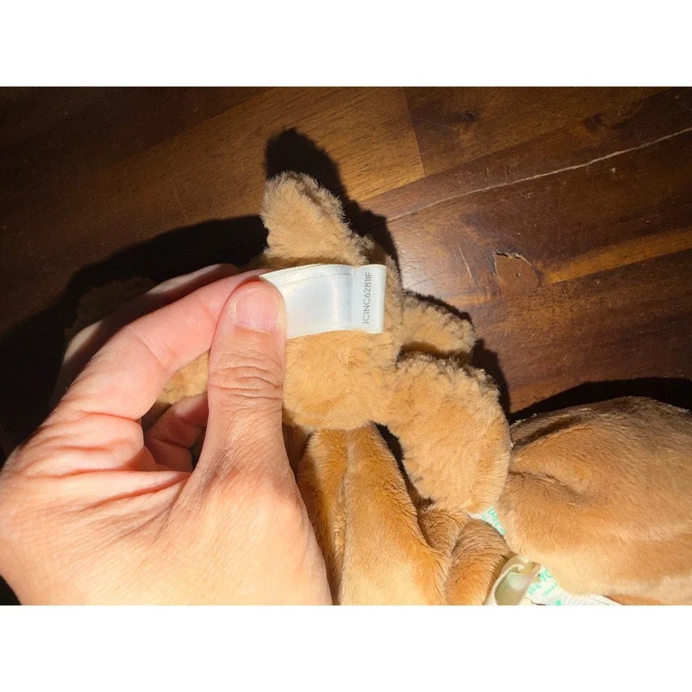 Jellycat Bartholomew Bear Soother Baby Security Blanket Brown ST4BAR New